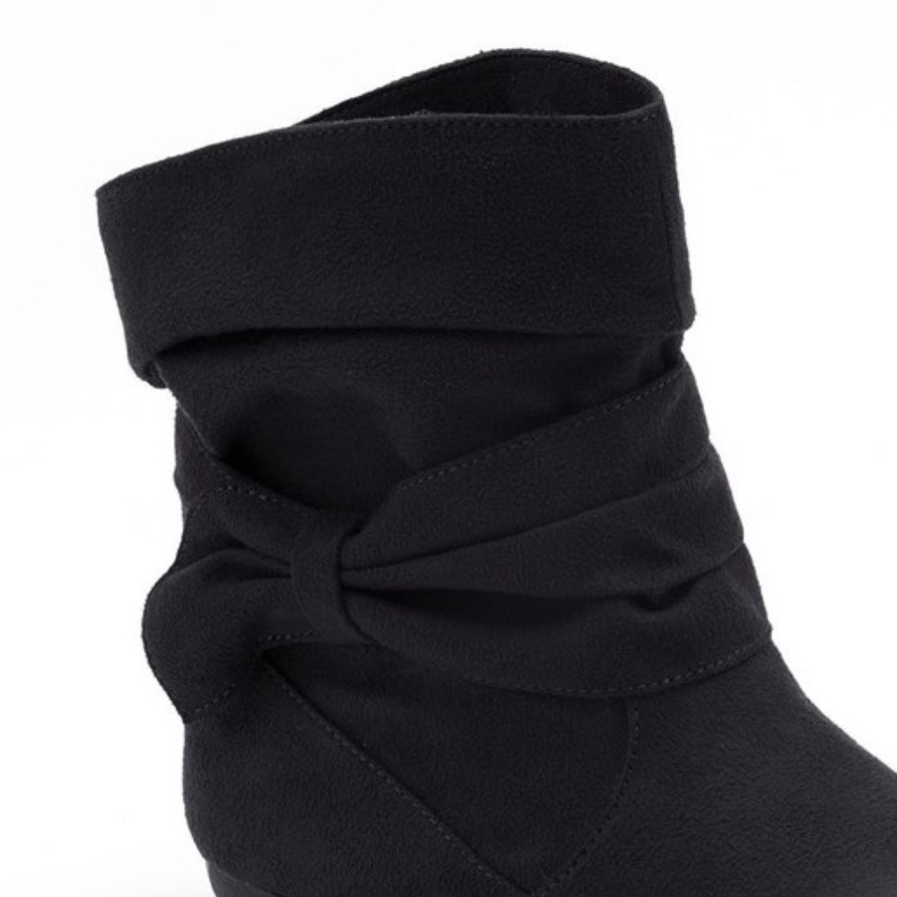 Slouch Flat Ankle Boot